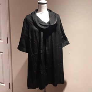 Lane Bryant long blouse
